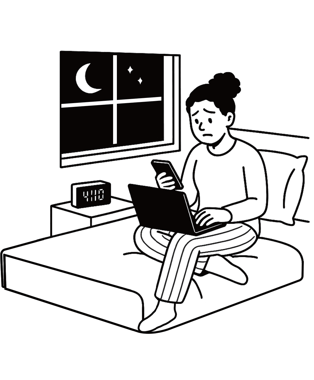 Person looking for housing in Korea