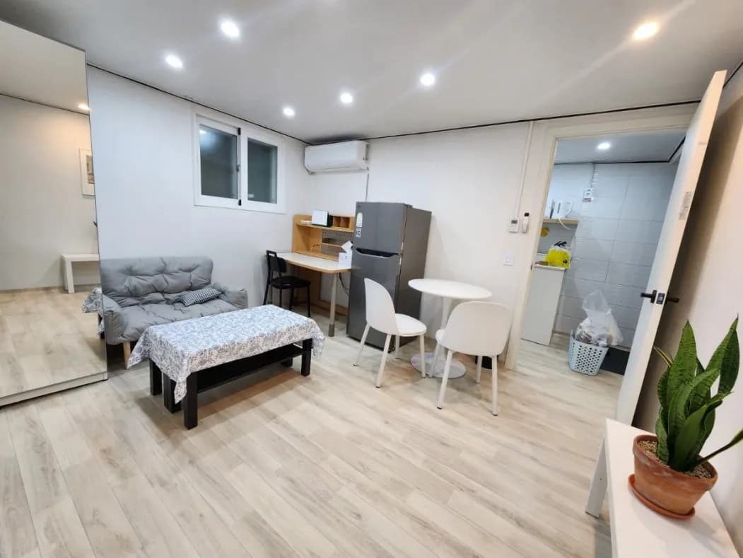 Cozy studio